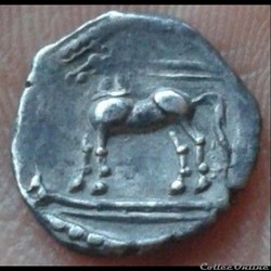 DT 2658 denier BELENOC au cheval et au temple