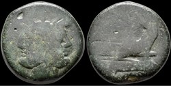 Anonymous 211-210 BC. Rome As Æ