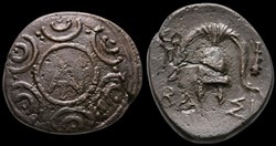 Antigonos II Gonatas 277/6-239 BC.