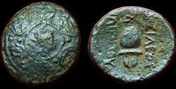 Philip V 221-179 BC.