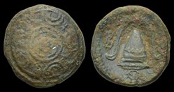 Alexander III (336-323 BC). Æ (16mm, 4.00g). Uncertain mint in Macedon, c. 325-310 BC.