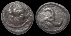 Khinakha (c. 470/440 BC). Dynasts of Lycia.