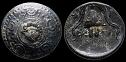 Alexander III 'the Great' (336-323 BC). Ae 1/4 Unit.