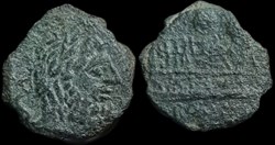 M. Caecilius Q.f. Q.n. Metellus, Rome, 127 BC.