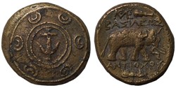 Antiochos I Soter, 281-261 BC.