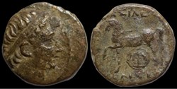 Seleukos II Kallinikos. 246-225 BC.