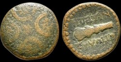 Lydia, Apollonis  circa 120-0 BC.