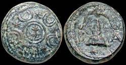 Alexander III - Philip III 325-310 B.C. AE unit (16.4 mm, 4.91 g).