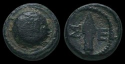 PISIDIA, Selge, AE11 1.70g