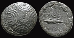 LYDIA. Philadelphia. Ae (2nd-1st centuries BC).