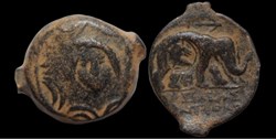 Antiochos III 'the Great' 222-187 BC.