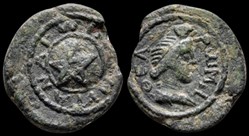 MYSIA. Pitane. Pseudo-autonomous. Time of Domitian (81-96).
