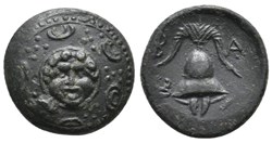 Philip III Arrhidaios,  323-317 BCE. Salamis (Cyprus). 3.81g, 15.4mm.