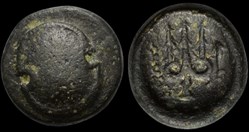 Boeotia, Federal Coinage, 338-300 BC.