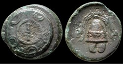 Alexander III "the Great" 336-323 BC. Amphipolis mint. Æ