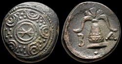 Alexander III 'the Great' (336-323 BC). Ae. Uncertain mint in Macedon.