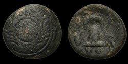 Philip III Arrhidaios ? (323-317 BC). Æ (13.5mm, 2.1g).