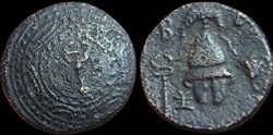 Anonymous issues. Ca. 323-275 B.C. Æ 1/2 unit (15 mm, 3.99 g, 12 h).