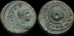 Geta. As Caesar, AD 198-209.