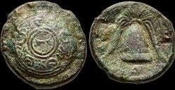 Alexander III 323-310 BC. AE 16mm, 3,59g