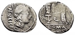 C. EGNATULEIUS (97 BC)