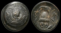 Alexander III the Great Uncertain mint in Asia. 336-323 BC. Unit AE