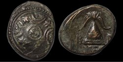 Alexander III 'the Great', 336-323 BC. Ae (bronze, 4.70 g, 17 mm), uncertain Macedonian mint.