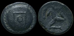 PISIDIA, Selge. 2nd-1st century BC.