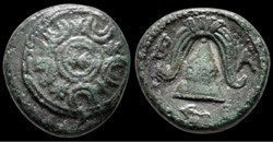 Alexander III ‘the Great’. 336-323 BC. Æ Unit (17mm 4.12 g).