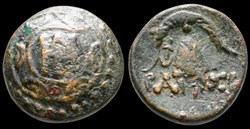 Demetrios Poliorketes, Macedon, possibly Pella, (306-283 BC)