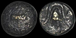 Philip III Arrhidaios 323-317 BC. Æ Quarter Unit