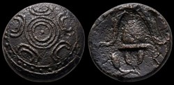 Alexander III 'the Great' (336-323 BC). Ae. Kaunos