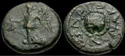 MACEDON, Koinon of Macedon. Pseudo-autonomous issue. temp. Claudius to Nero, AD 41-68.