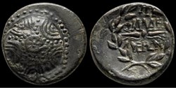LYDIA. Philadelphia. Ae (Circa 1st century BC).
