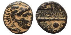 Alexander III 'the Great', 336-323. Ae (bronze, 4.41 g, 16 mm).