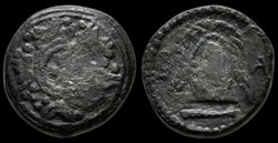 Alexander III the Great (336-323 BC). Ae. Uncertain mint in Macedon.