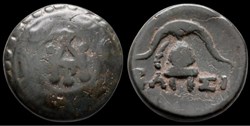 Demetrios Poliorketes, 294-288 BC.