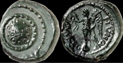Pseudo-autonomous issue, 1st century AD.