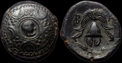 Alexander III 'the Great' AE, (Bronze, 3.73 g 16 mm), 336-323 BC. Uncertain mint in Asia.