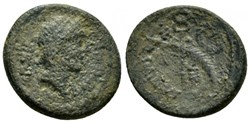Q. SICINIUS Lead Denarius, Either Rome or Mint moving with Pompey, 49 BC, PB 3.4 gr, 19 mm