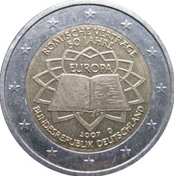 50ans du traité de rome allemagne 2007