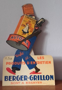 Crème BERGER-GRILLON