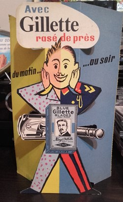 Lames de rasoir GILLETTE