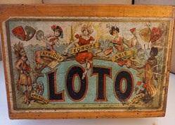 Décor Personnages du Monde