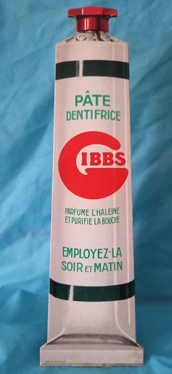 Dentifrice GIBBS