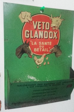 Aliments pour bétail GLANDOX