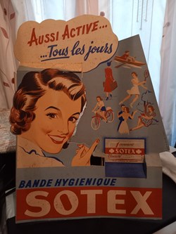 Bande hygiènique SOTEX