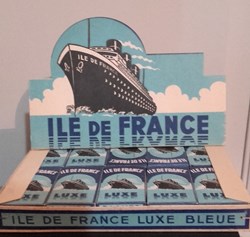 Lames de rasoir ILE DE FRANCE