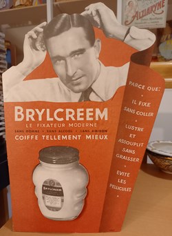 Crème BRYLCREEM