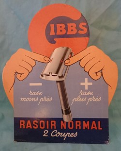 Rasoir GIBBS
